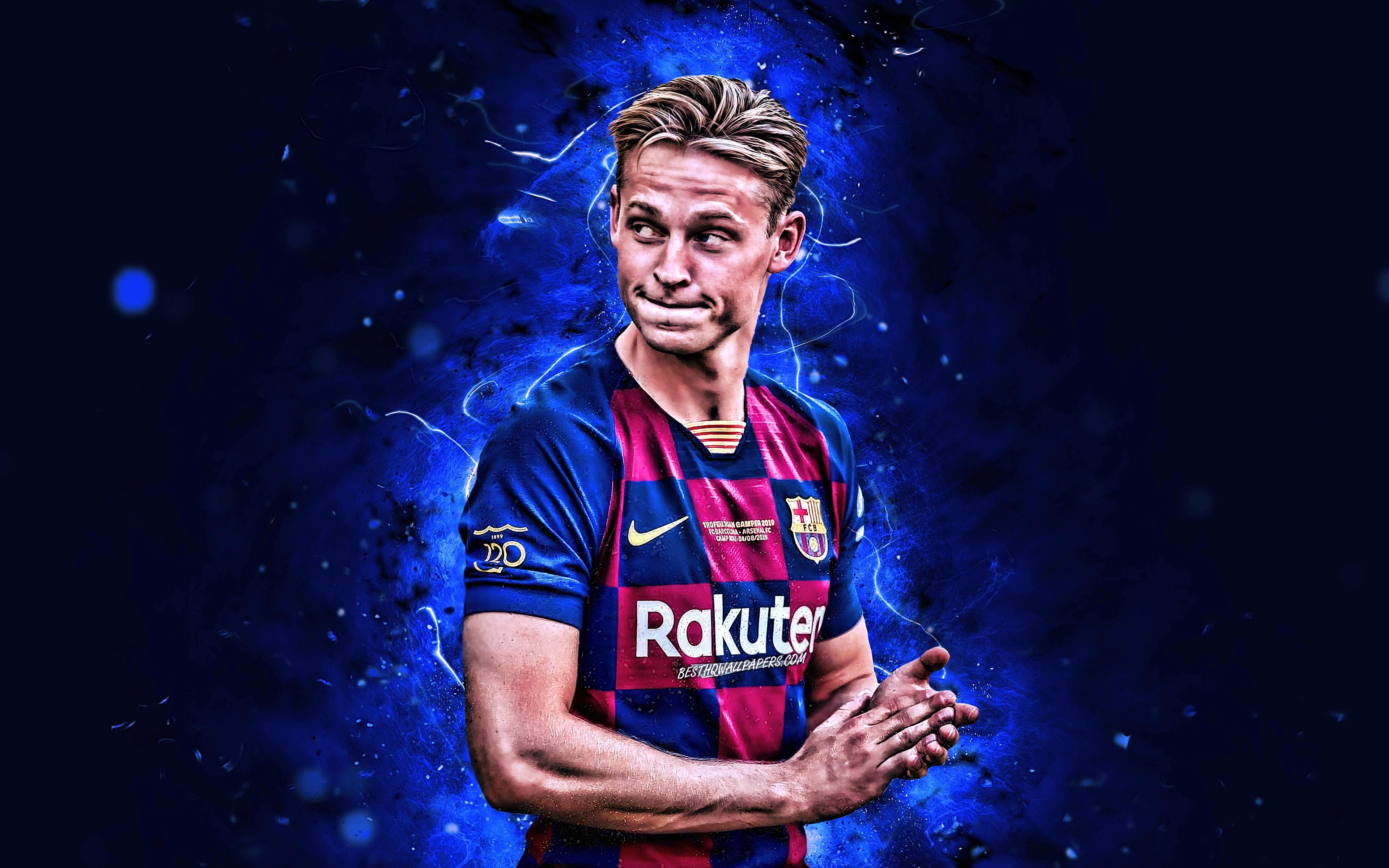 De Jong Barça Wallpapers Wallpaper Cave