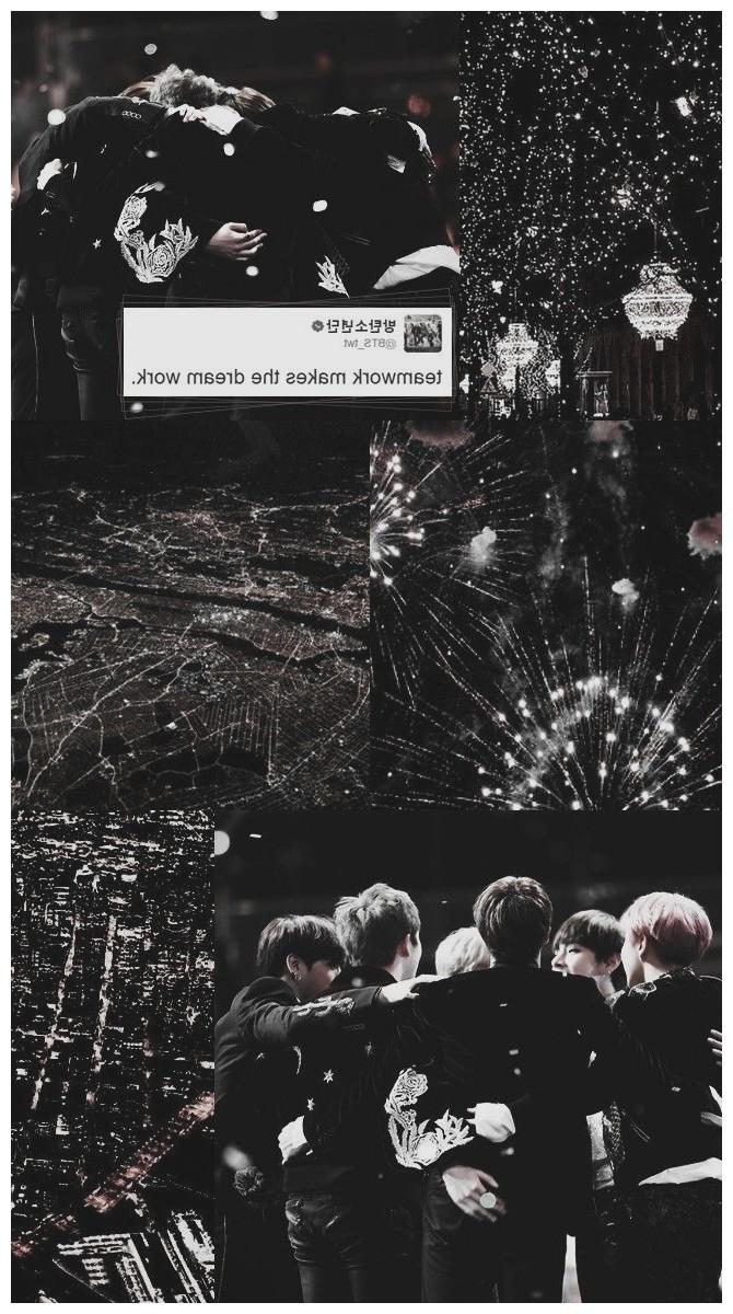 BTS Black And White Aesthetic Wallpapers Wallpaper Cave