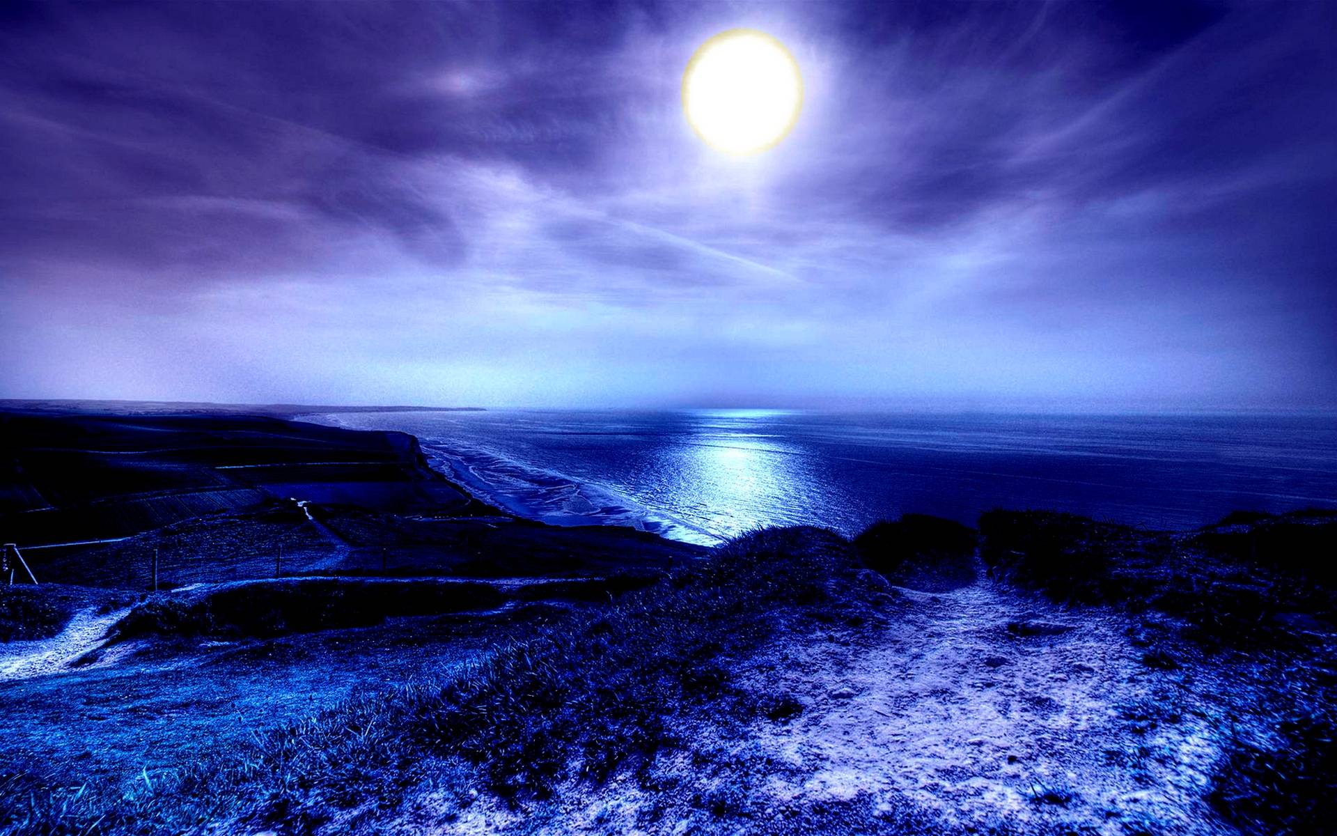 Amazing Moonlight Wallpapers Wallpaper Cave