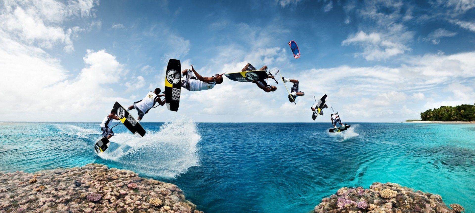 Kiteboarding Wallpapers Wallpaper Cave