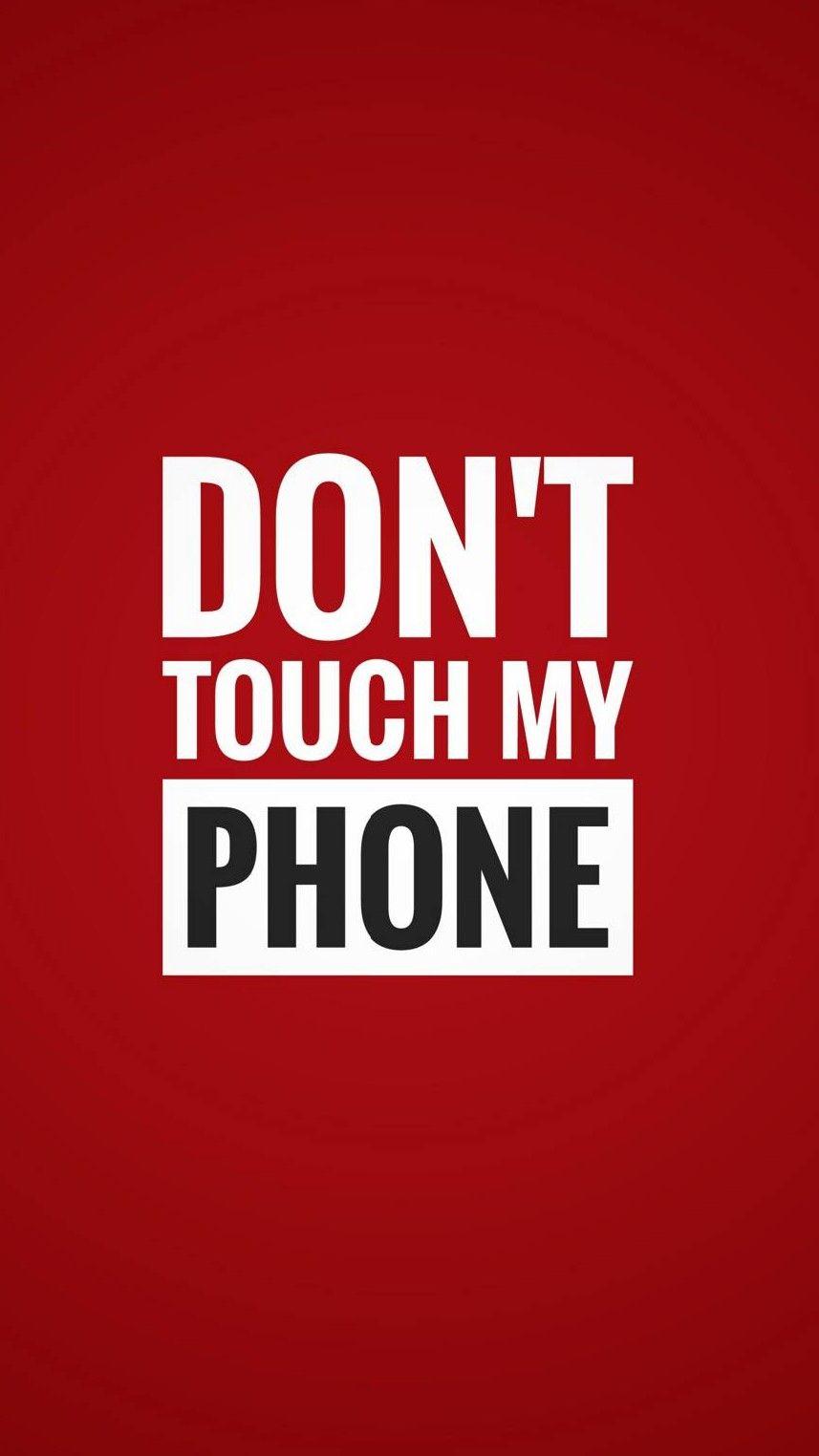 Don't Touch My Phone Muggle Wallpapers Wallpaper Cave