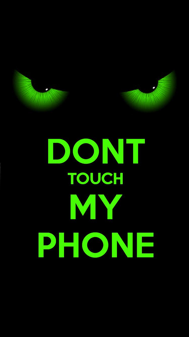 Don't Touch My Phone Muggle Wallpapers Wallpaper Cave