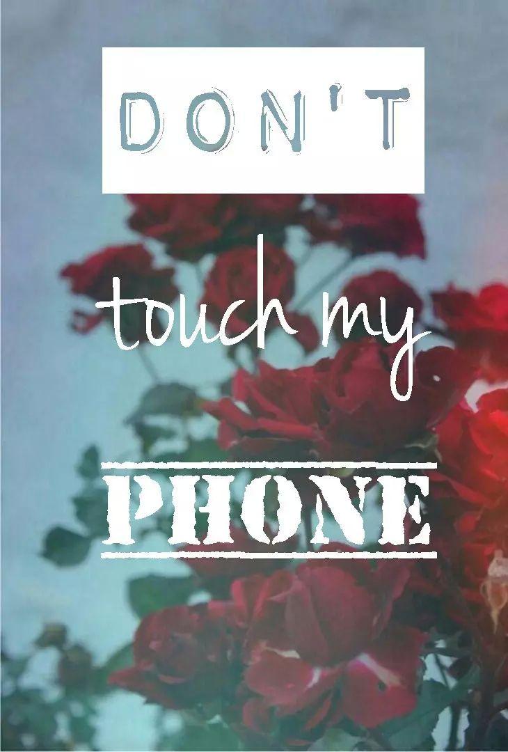 Don't Touch My Phone Muggle Wallpapers Wallpaper Cave
