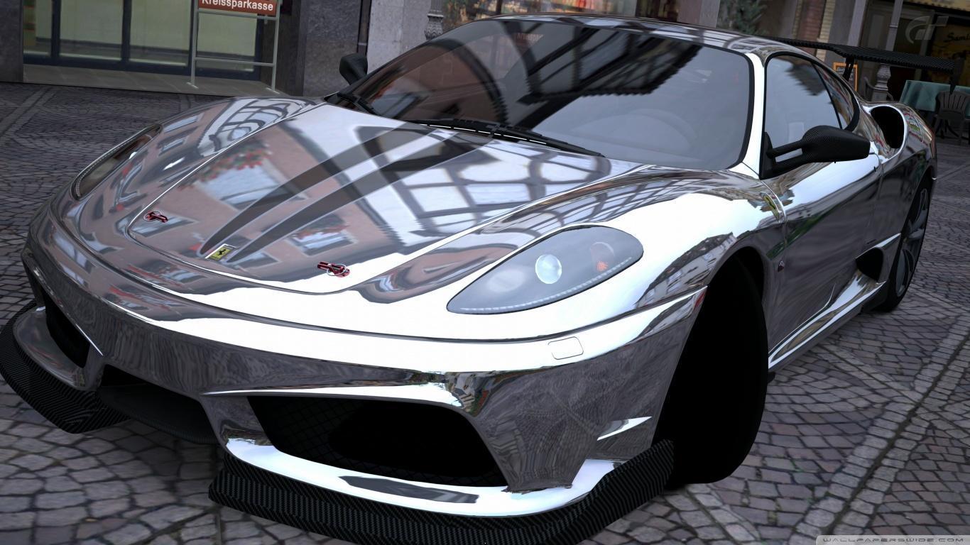 Chrome Cars Wallpapers Wallpaper Cave