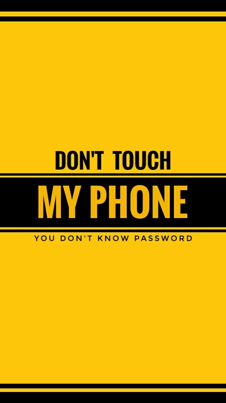 Don't Touch My Phone Muggle Wallpapers Wallpaper Cave