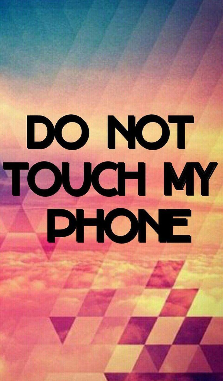 Don't Touch My Phone Muggle Wallpapers Wallpaper Cave