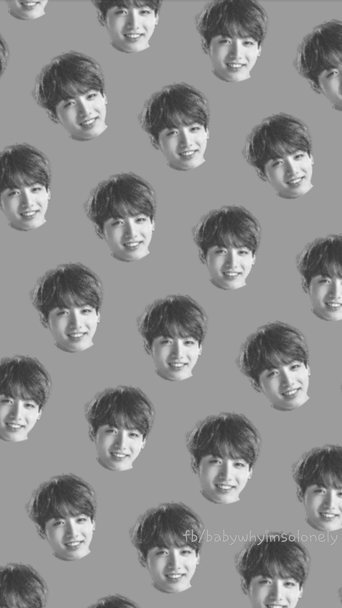 BTS Black And White Wallpapers Wallpaper Cave