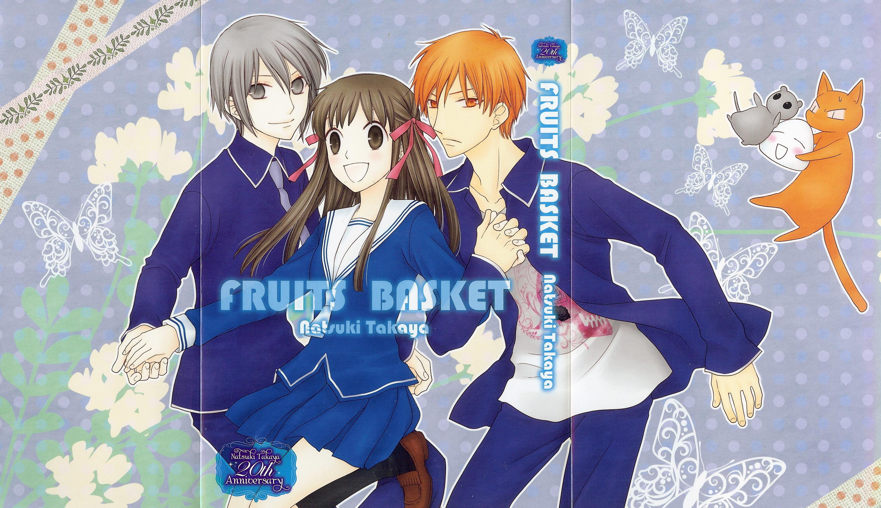 Fruits Basket 2019 Wallpapers Wallpaper Cave