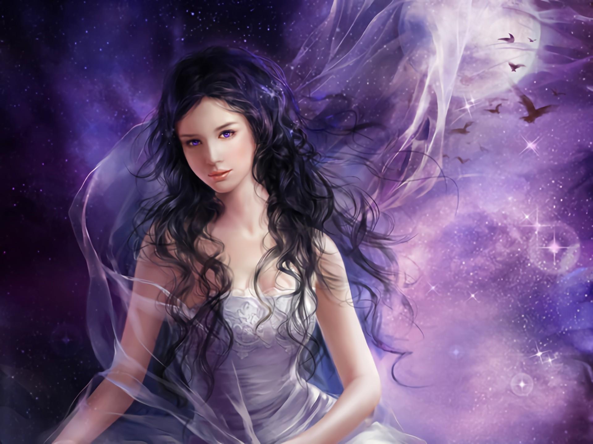 Fantasy Girl Wallpapers Wallpaper Cave