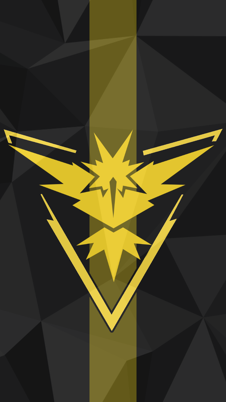 Team Instinct Pokémon Go Wallpapers Wallpaper Cave