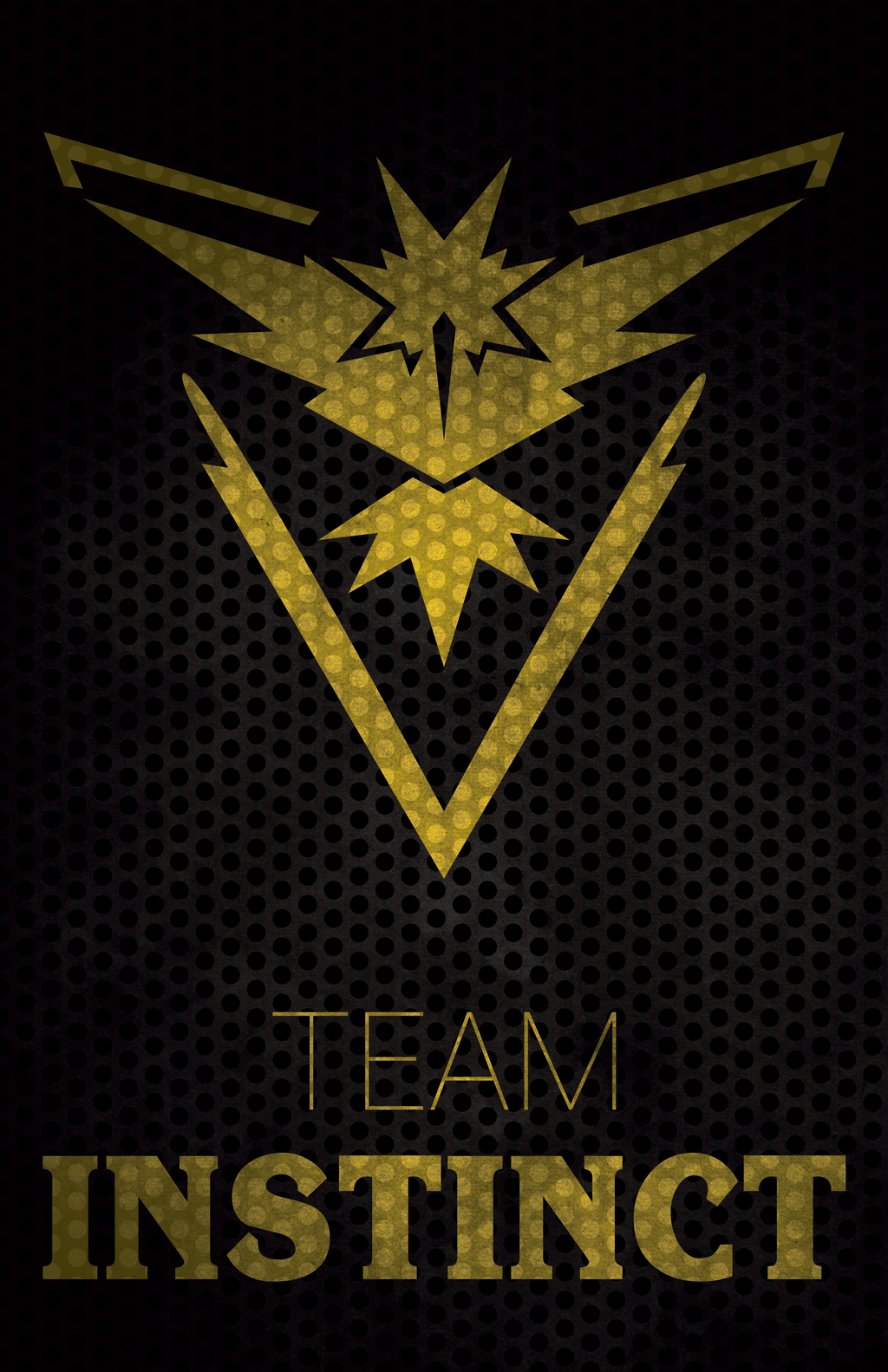Team Instinct Pokémon Go Wallpapers Wallpaper Cave