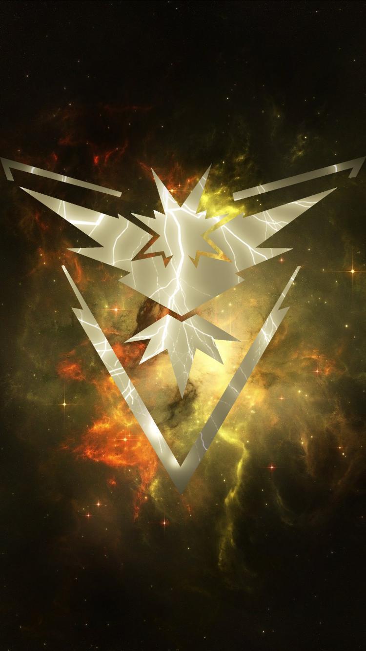 Team Instinct Pokémon Go Wallpapers Wallpaper Cave