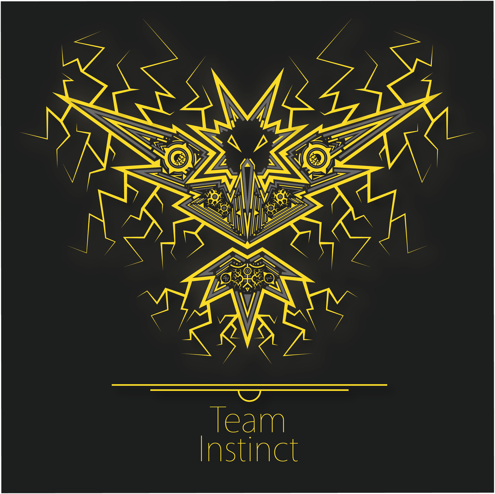 Team Instinct Pokémon Go Wallpapers Wallpaper Cave