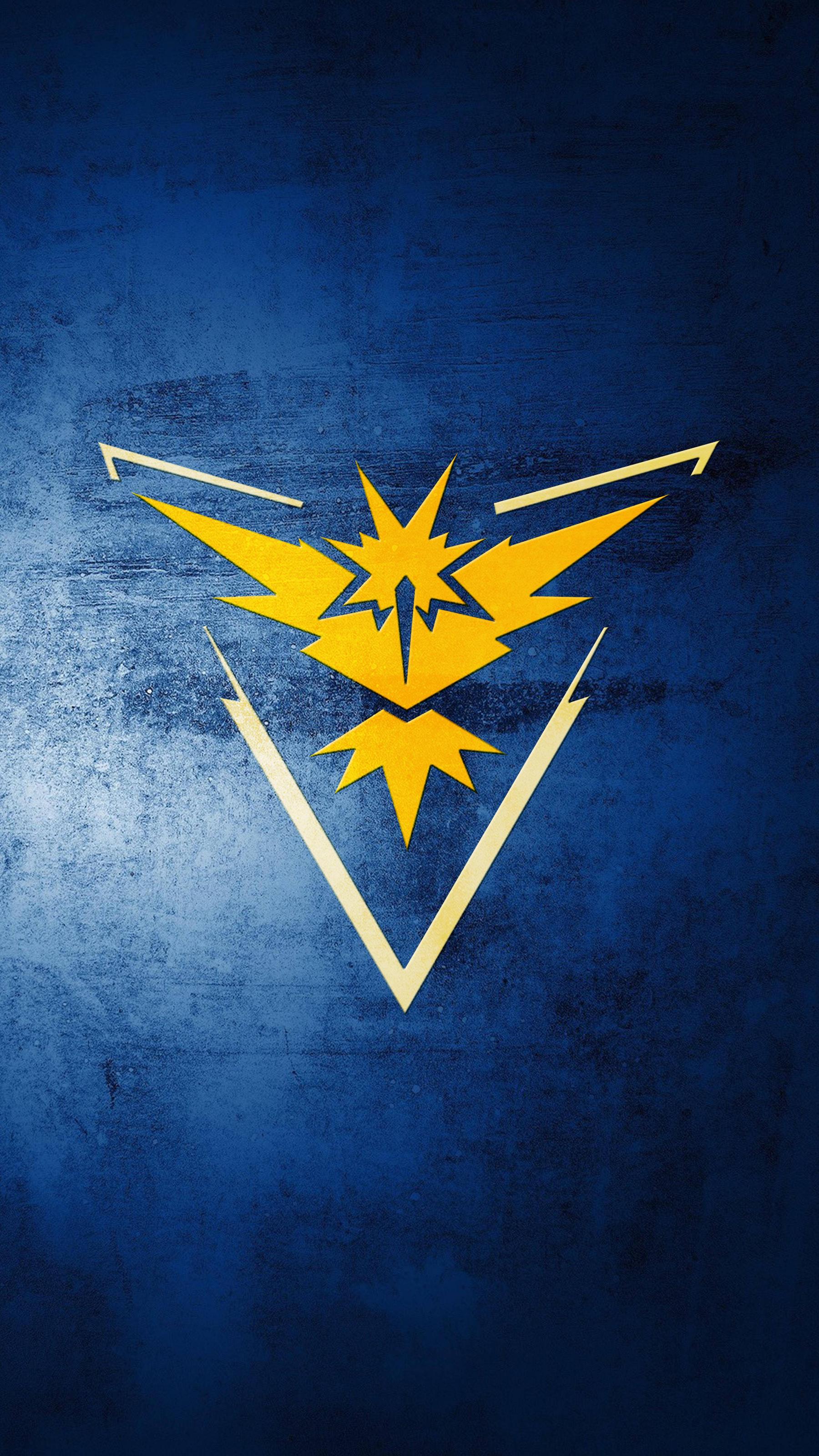 Team Instinct Pokémon Go Wallpapers Wallpaper Cave