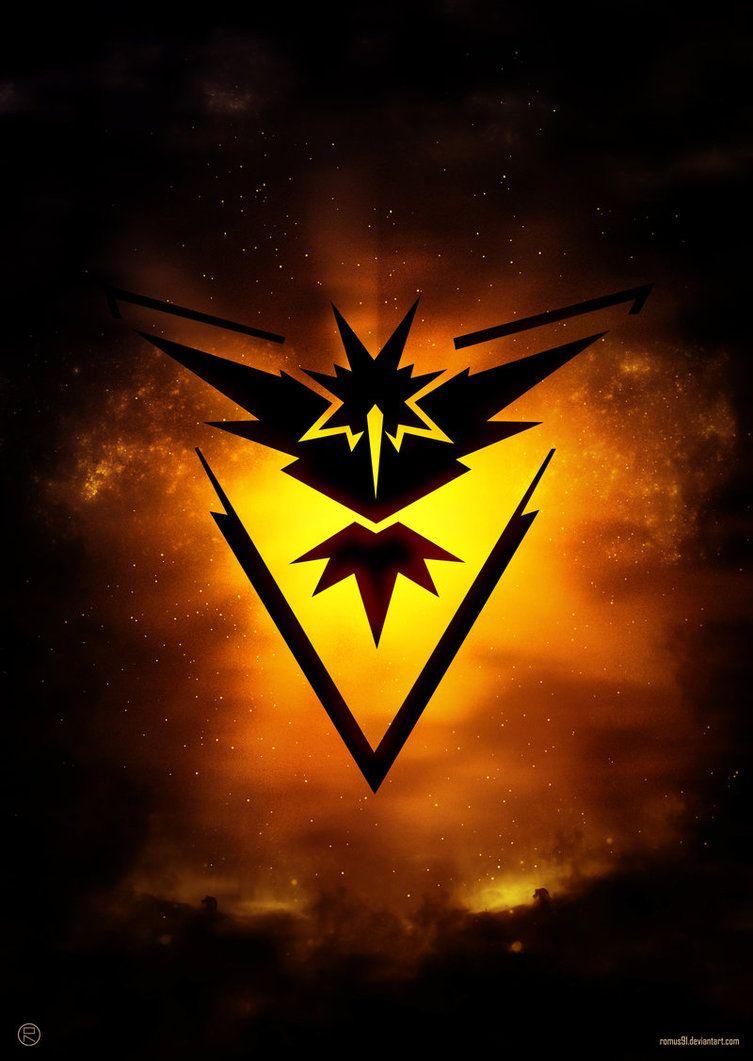 Team Instinct Pokémon Go Wallpapers Wallpaper Cave