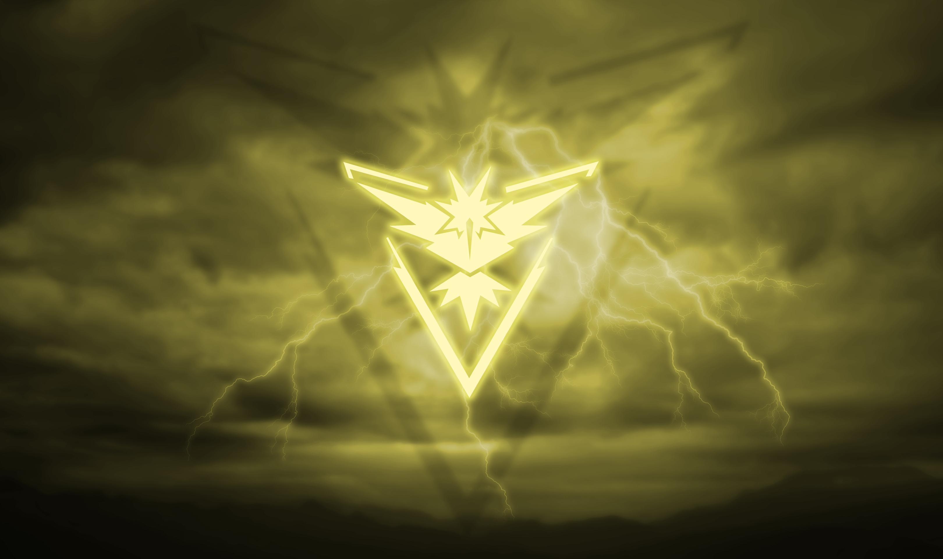 Team Instinct Pokémon Go Wallpapers Wallpaper Cave