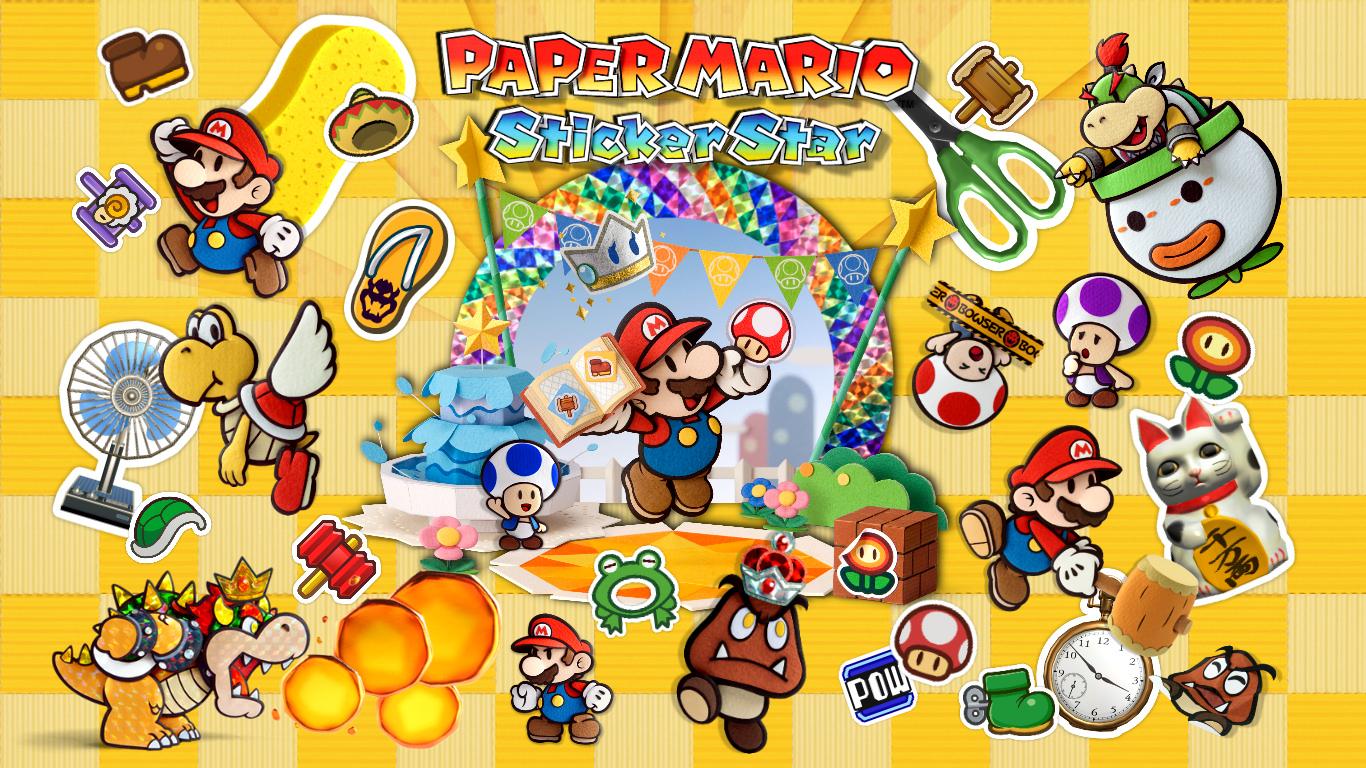 Paper Mario Wallpapers Wallpaper Cave