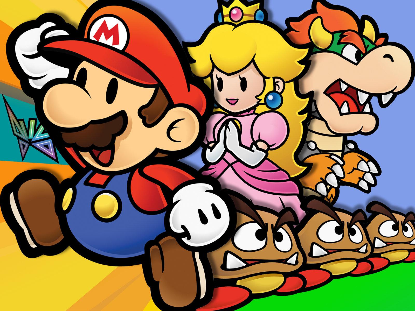 Paper Mario Wallpapers Wallpaper Cave