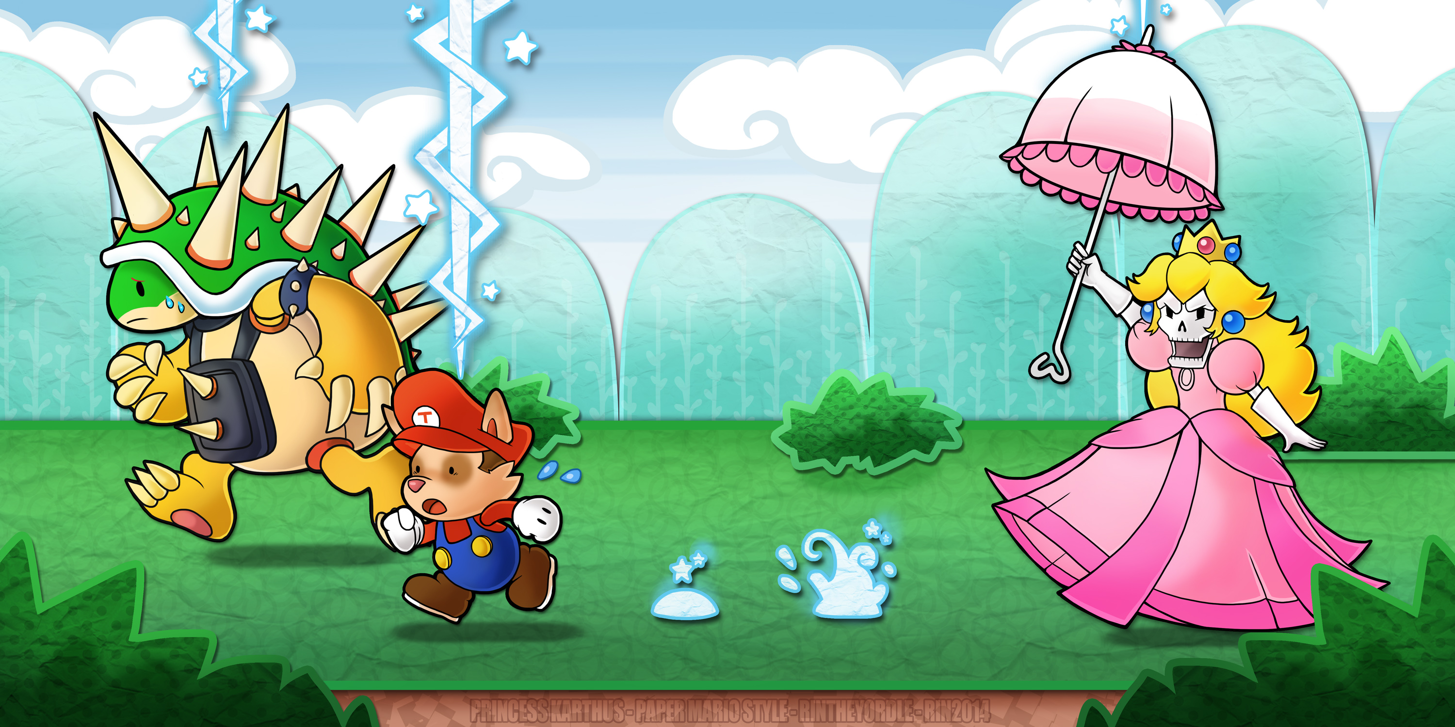 Paper Mario Wallpapers Wallpaper Cave