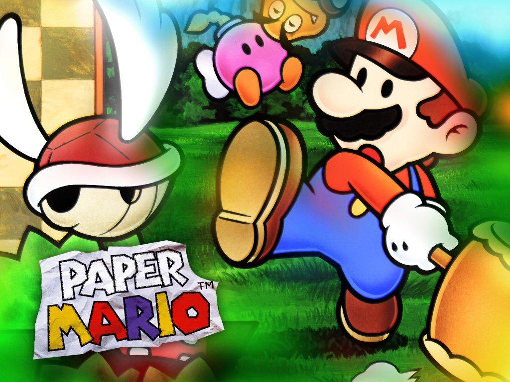 Paper Mario Wallpapers Wallpaper Cave