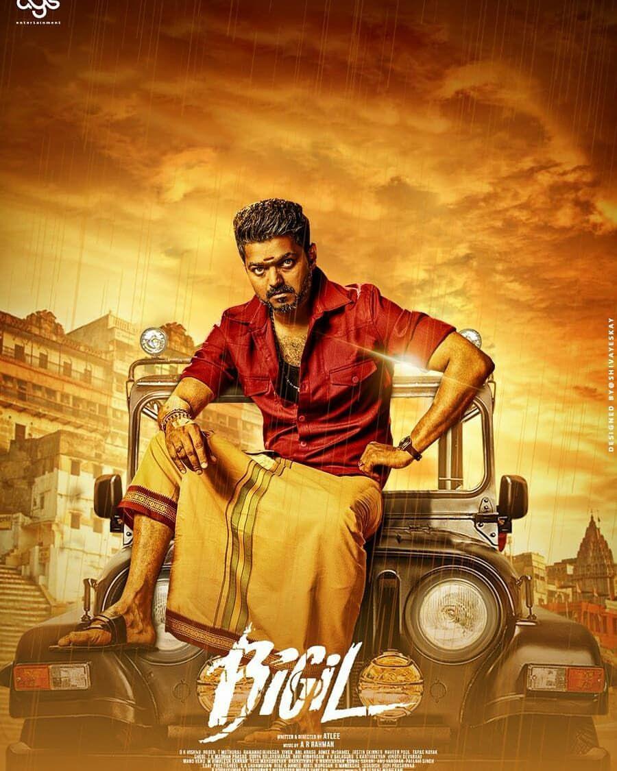 Vijay Bigil Wallpapers Wallpaper Cave