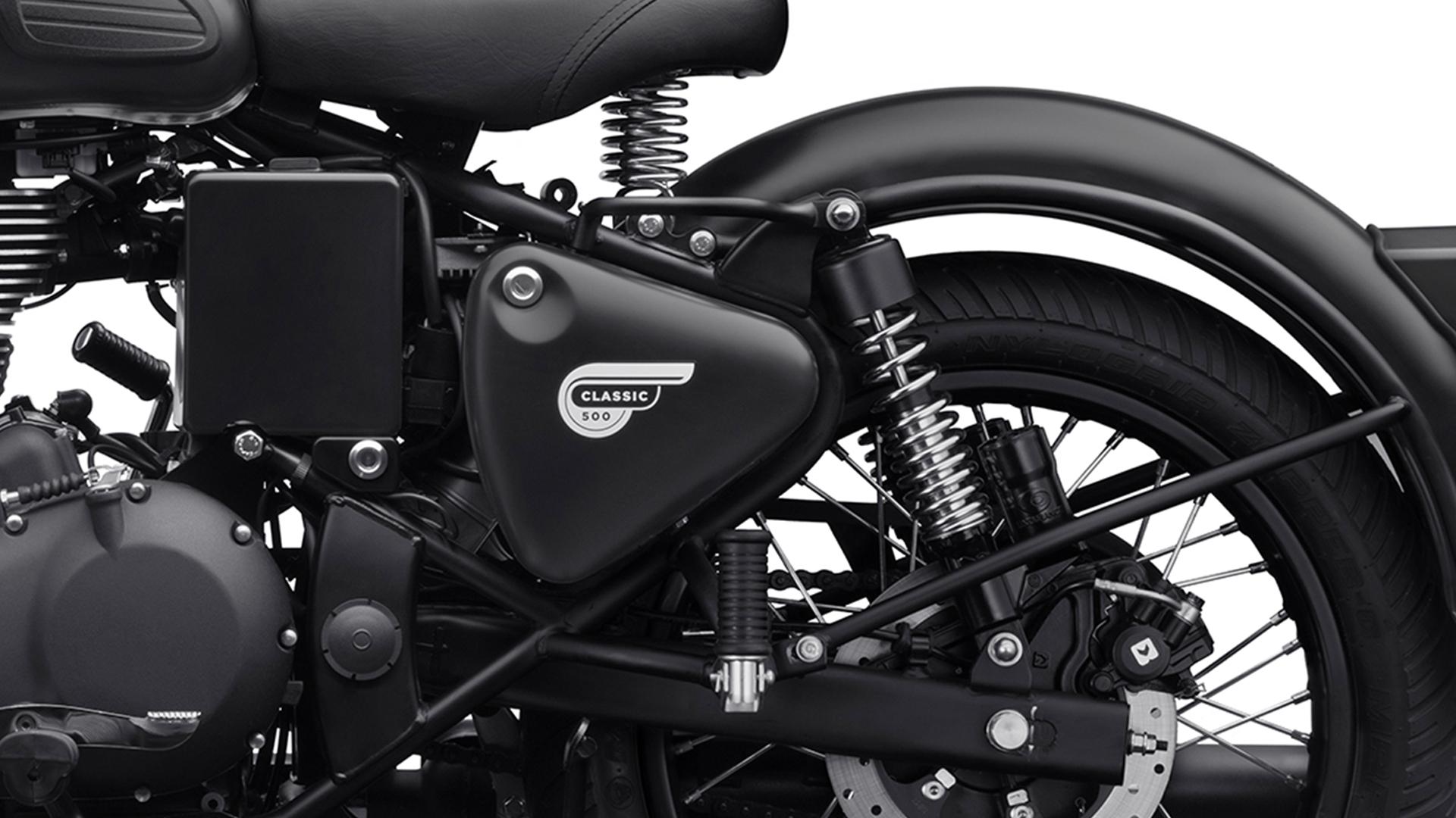 Royal Enfield 500 Stealth Black Wallpapers Wallpaper Cave