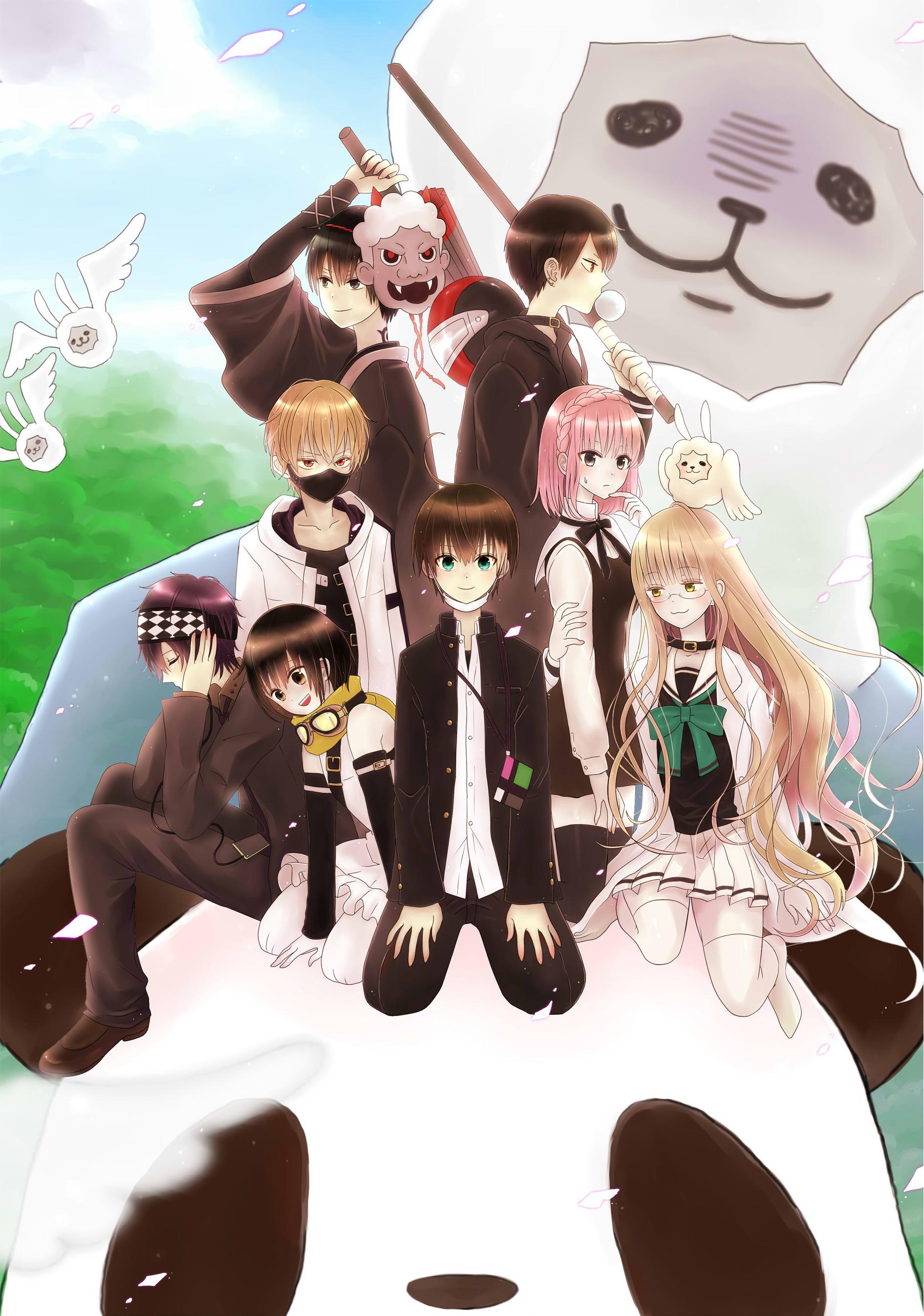 Nakanohito Genome Wallpapers Wallpaper Cave