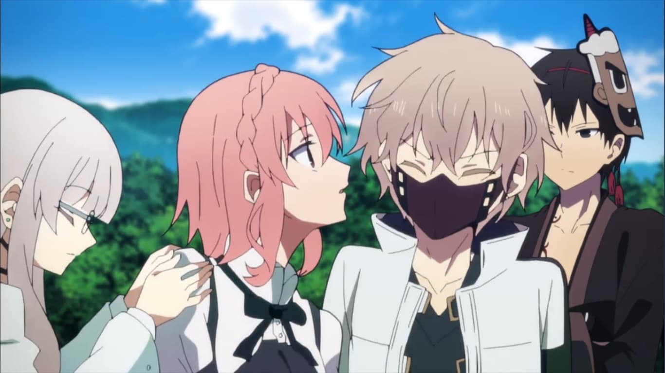 Nakanohito Genome Wallpapers Wallpaper Cave