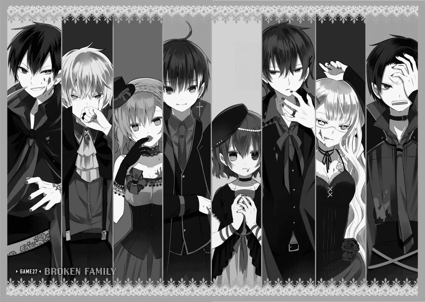 Nakanohito Genome Wallpapers Wallpaper Cave