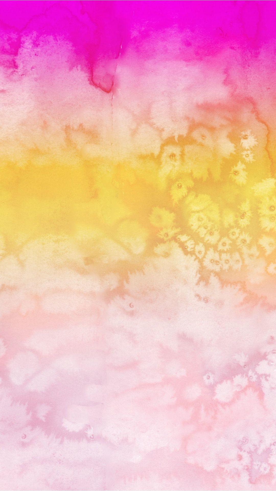 Pink And Yellow Wallpapers Wallpaper Cave