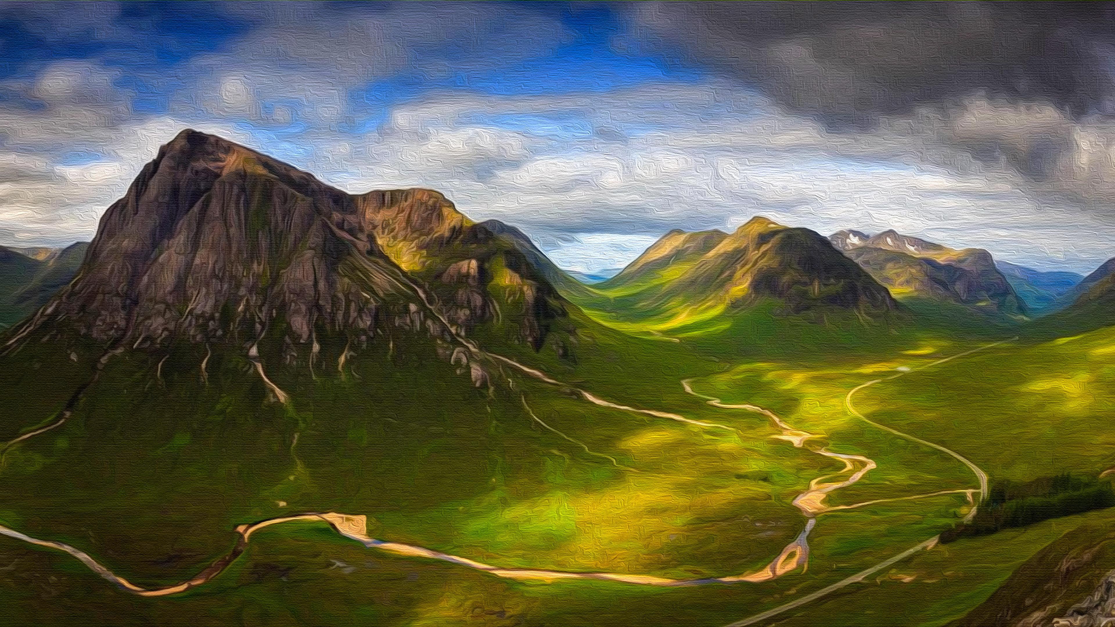 Scottish Highlands Wallpapers Wallpaper Cave