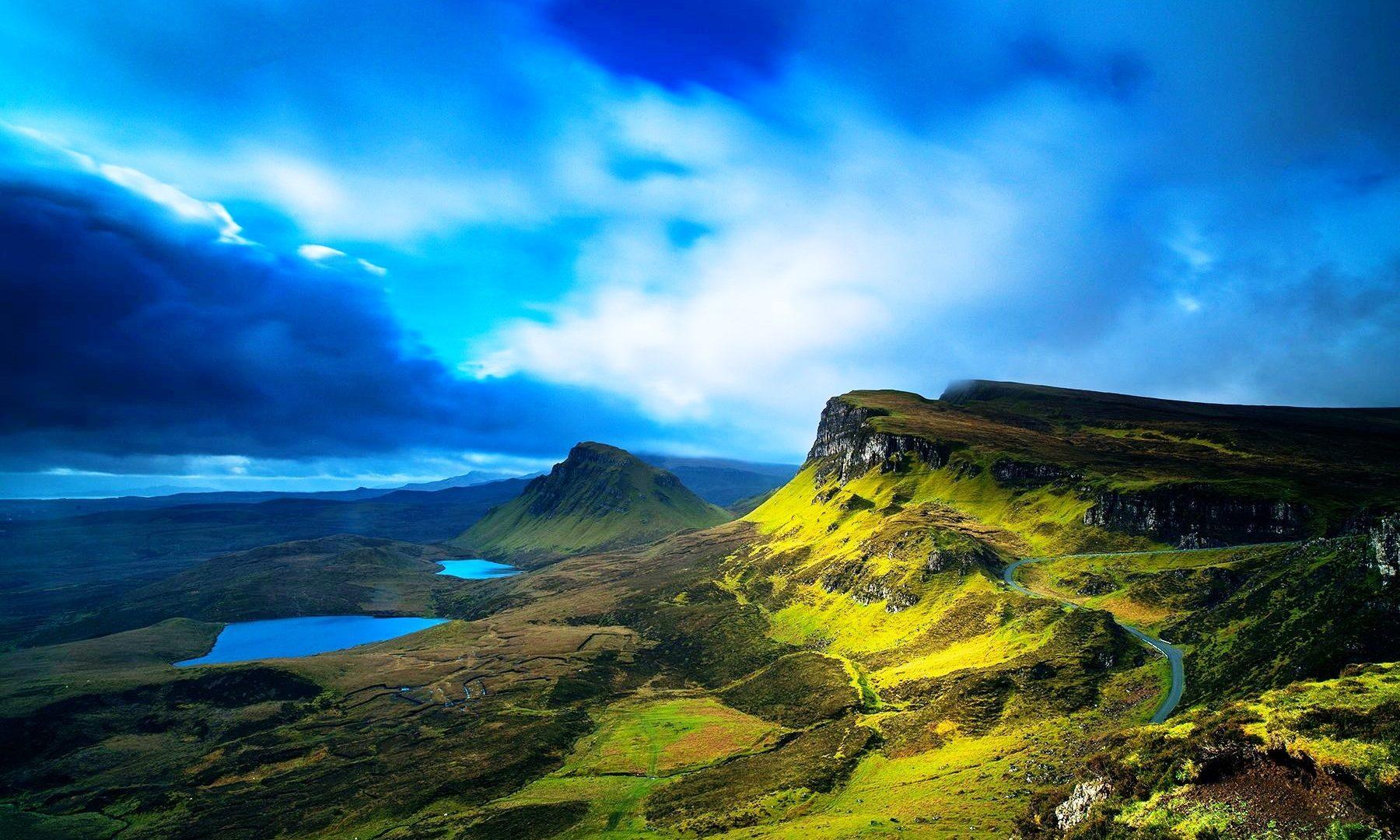 Scottish Highlands Wallpapers Wallpaper Cave