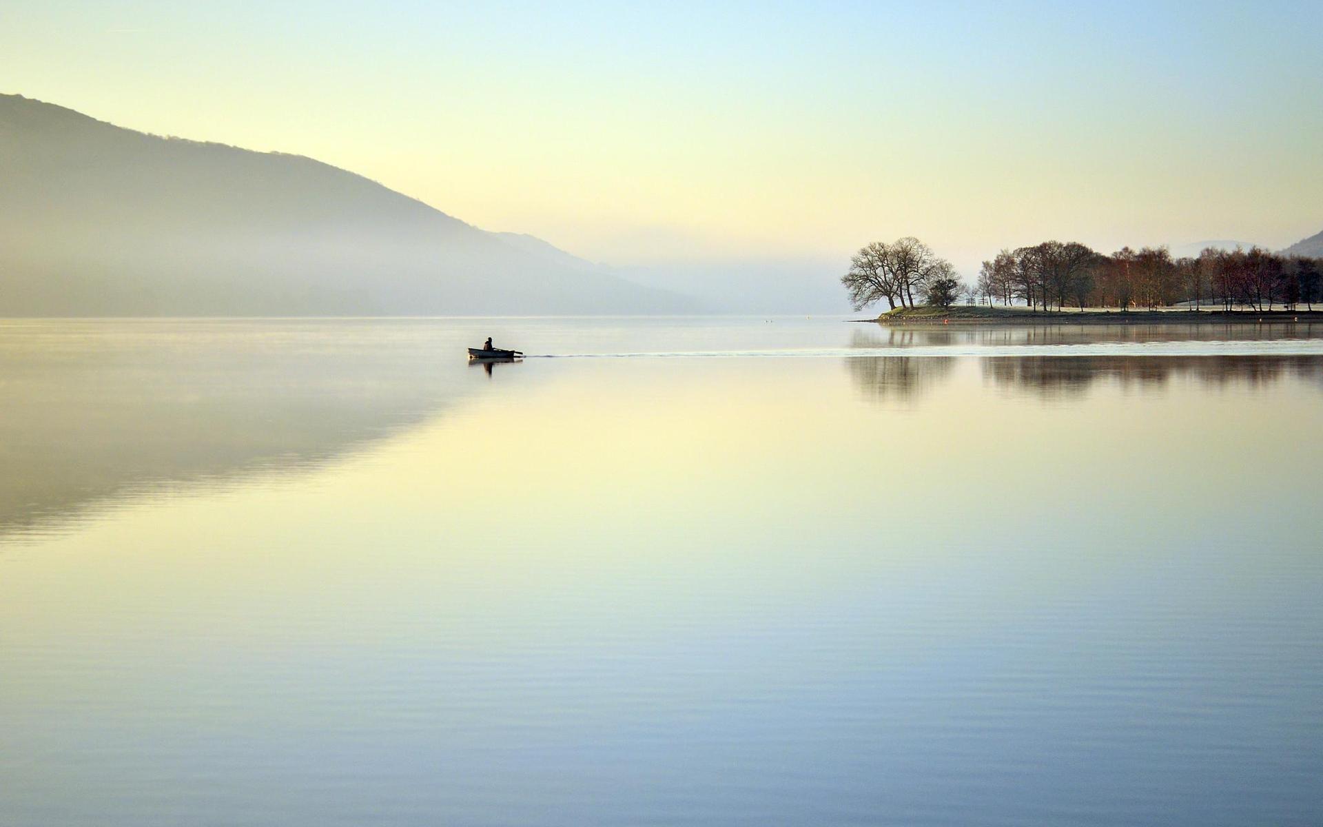 Calm Water Lake Wallpapers Wallpaper Cave