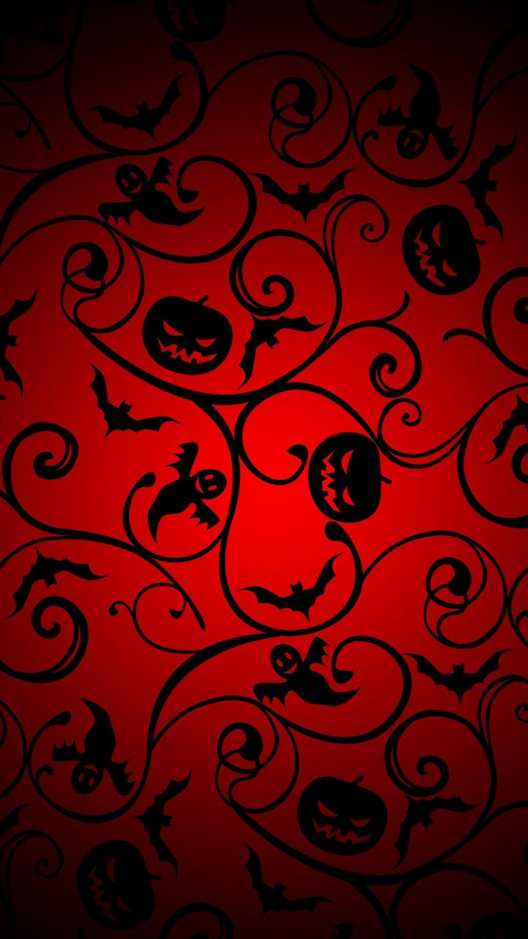 Halloween Red Wallpapers Wallpaper Cave