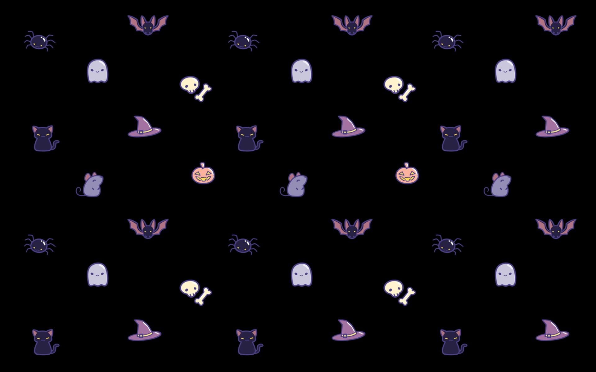 Purple Halloween Wallpapers Wallpaper Cave