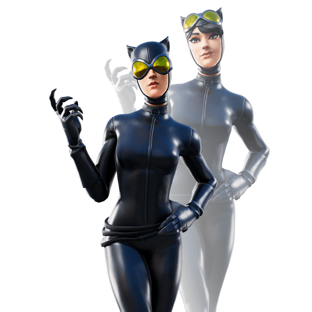 Catwoman Comic Book Outfit Fortnite Wallpapers Wallpaper Cave
