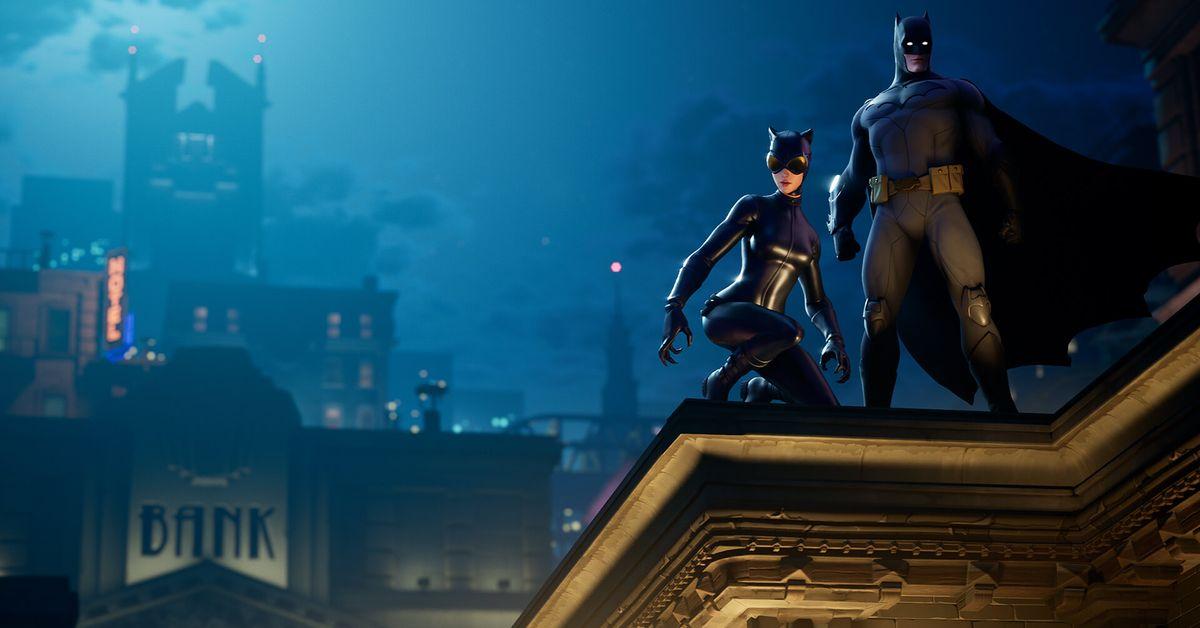 Catwoman Comic Book Outfit Fortnite Wallpapers Wallpaper Cave