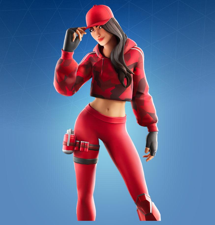Ruby Fortnite Wallpapers Wallpaper Cave