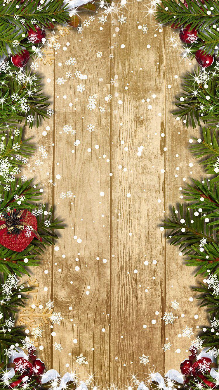 Rustical Christmas Decorations Wallpapers Wallpaper Cave