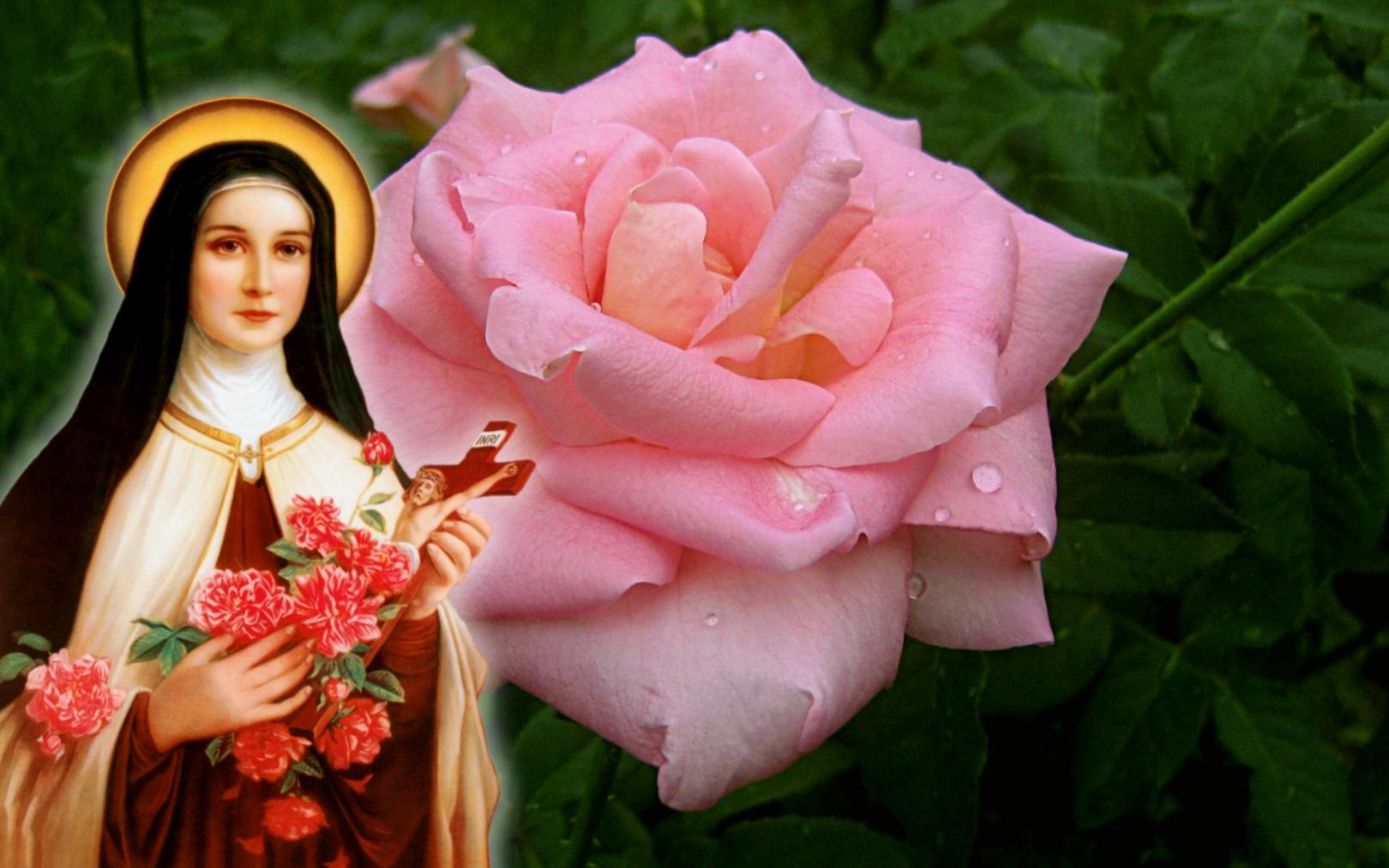 St. Therese Wallpapers Wallpaper Cave