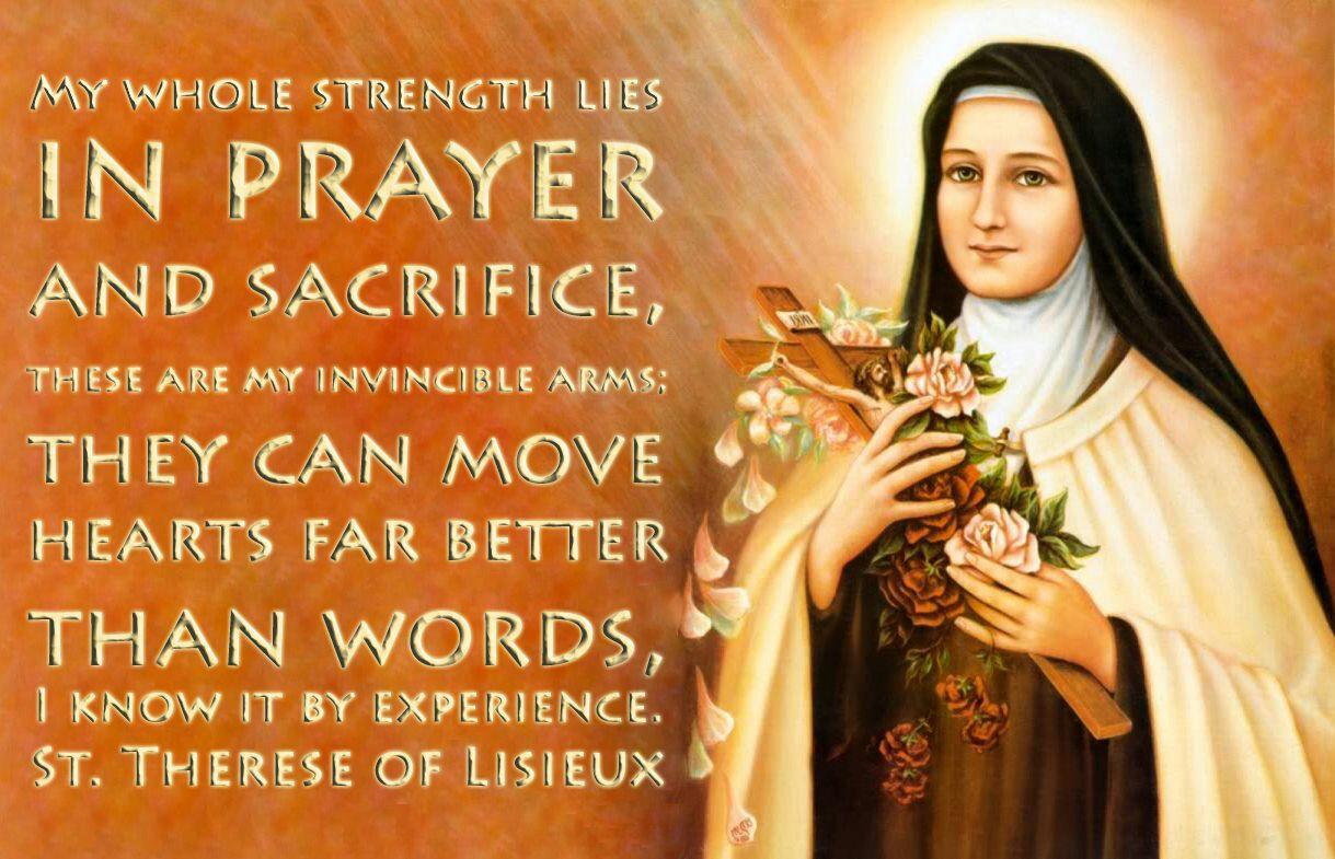 St. Therese Wallpapers Wallpaper Cave