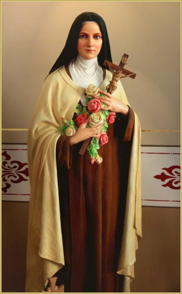 274 St. Therese Of Lisieux Premium High Res Photos