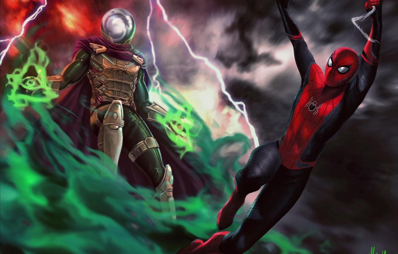 Mysterio SpiderMan Far From Home Wallpapers Wallpaper Cave