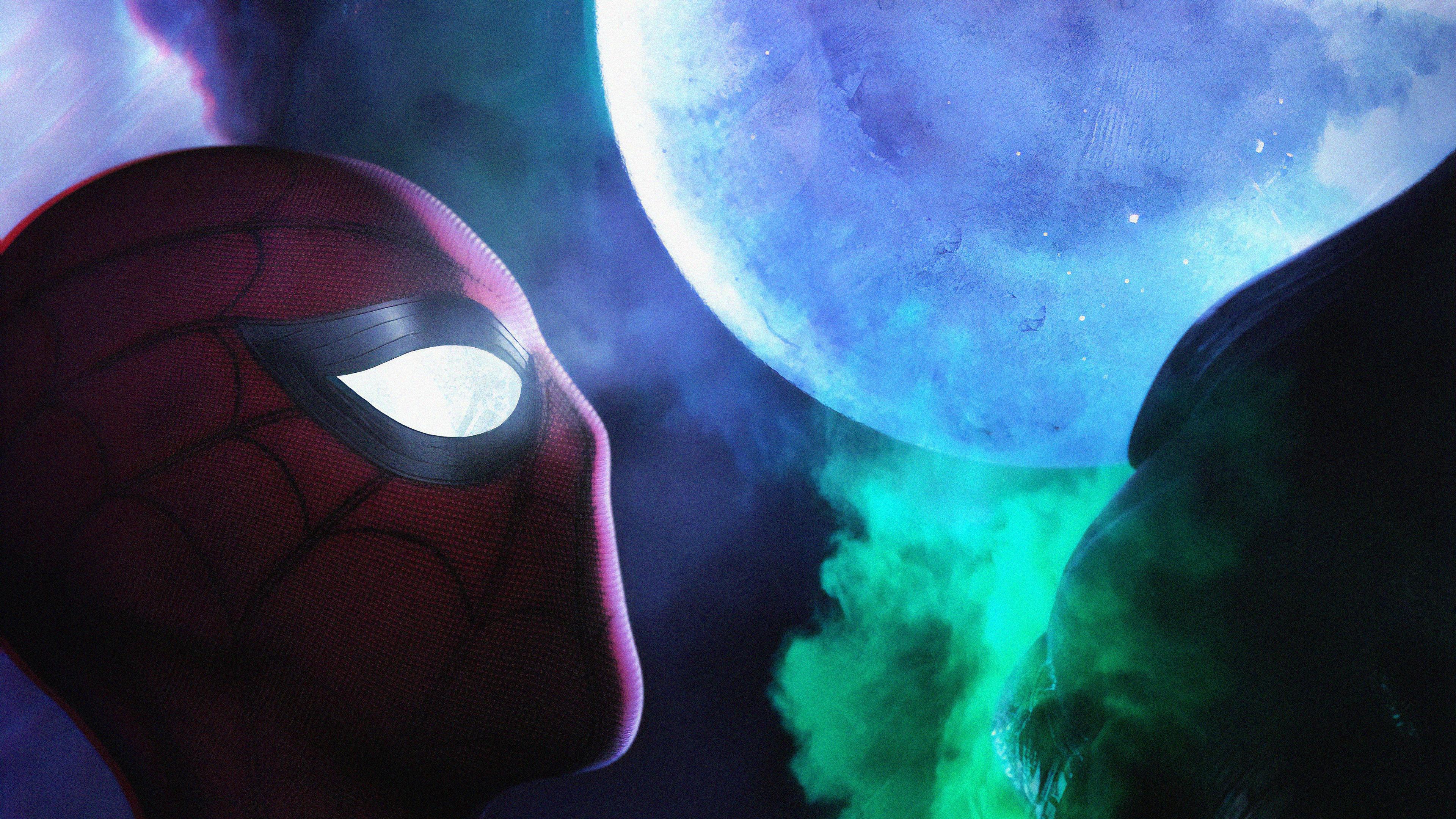 Mysterio SpiderMan Far From Home Wallpapers Wallpaper Cave
