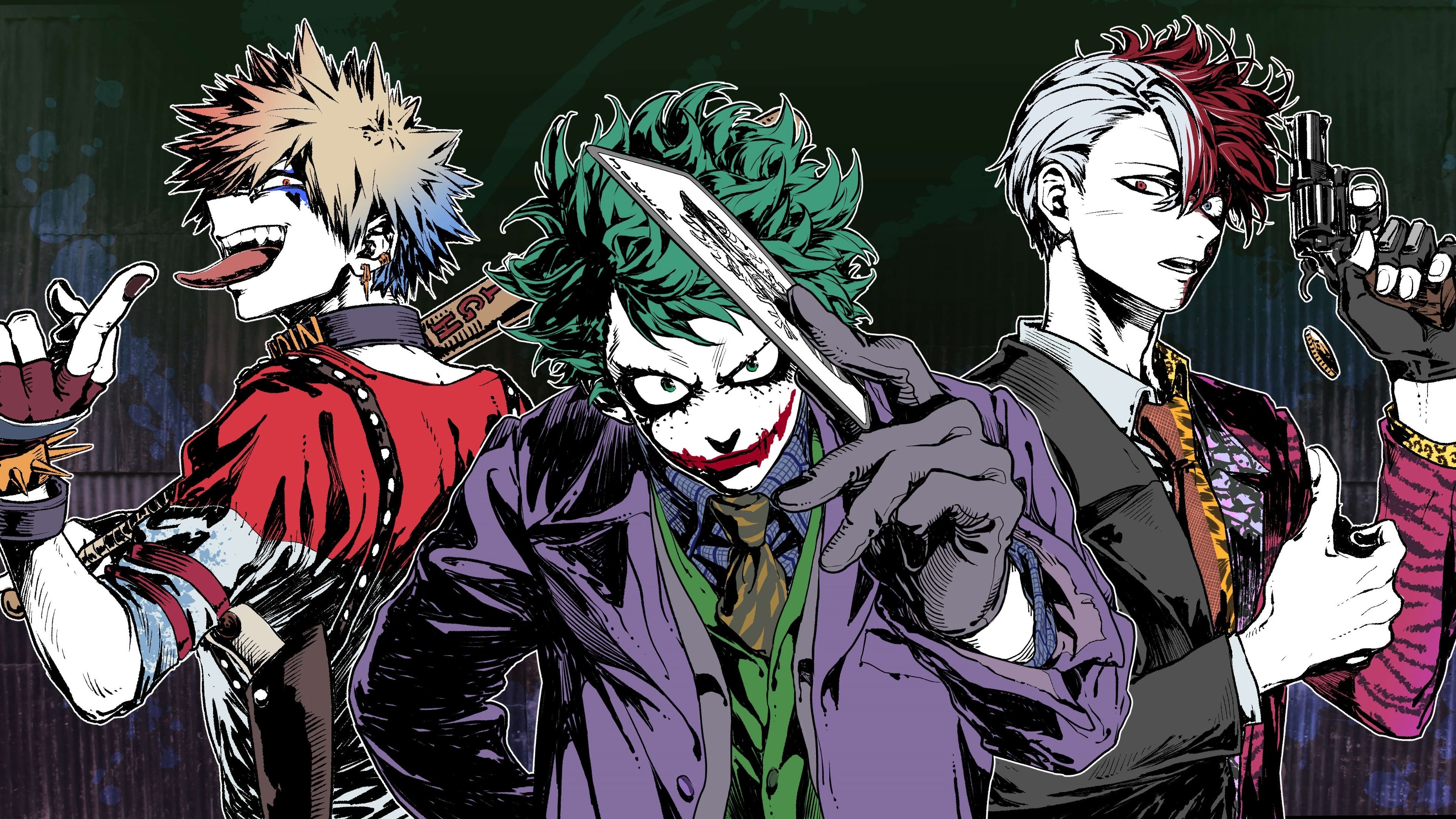 My Hero Academia Supreme Wallpapers Wallpaper Cave