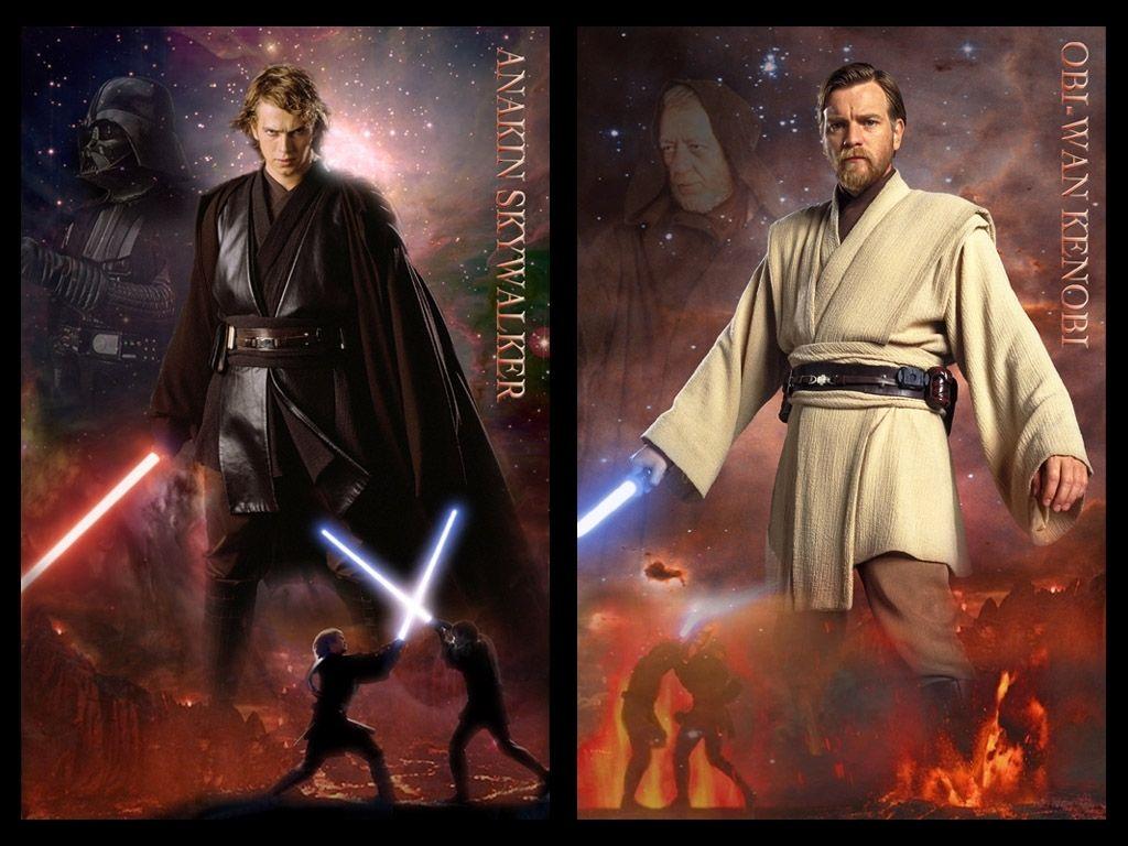 Anakin Skywalker And ObiWan Kenobi Wallpapers Wallpaper Cave