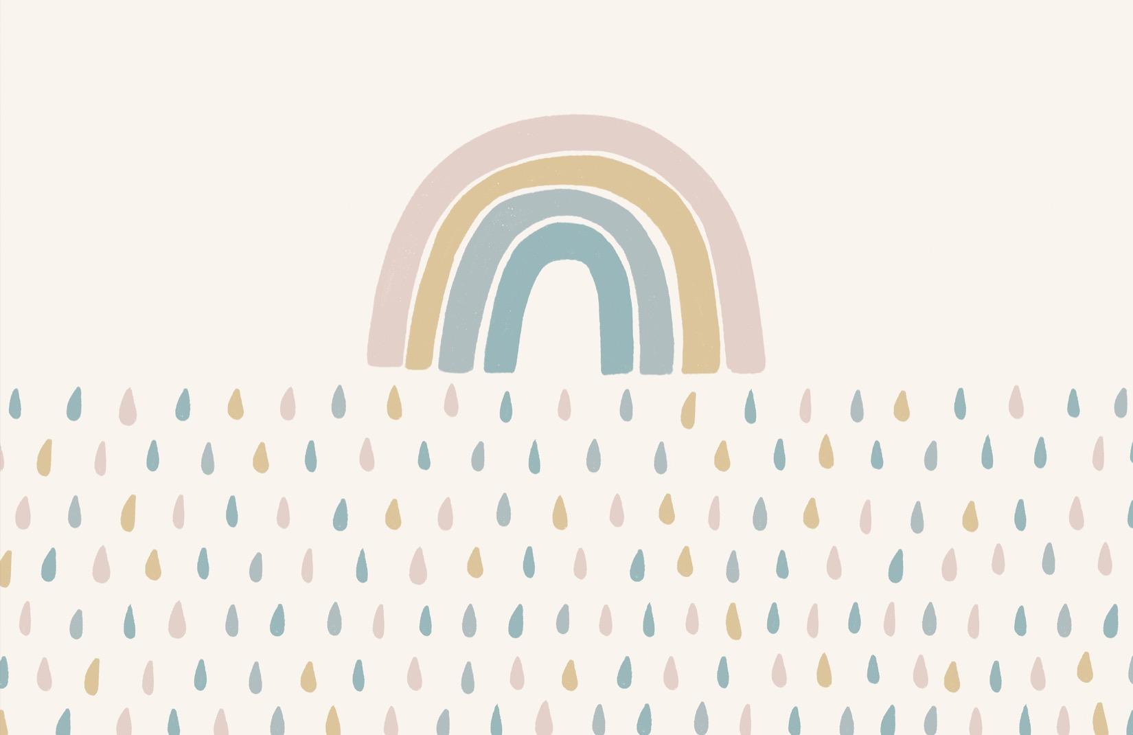 Rainbow Pastel Wallpapers Wallpaper Cave