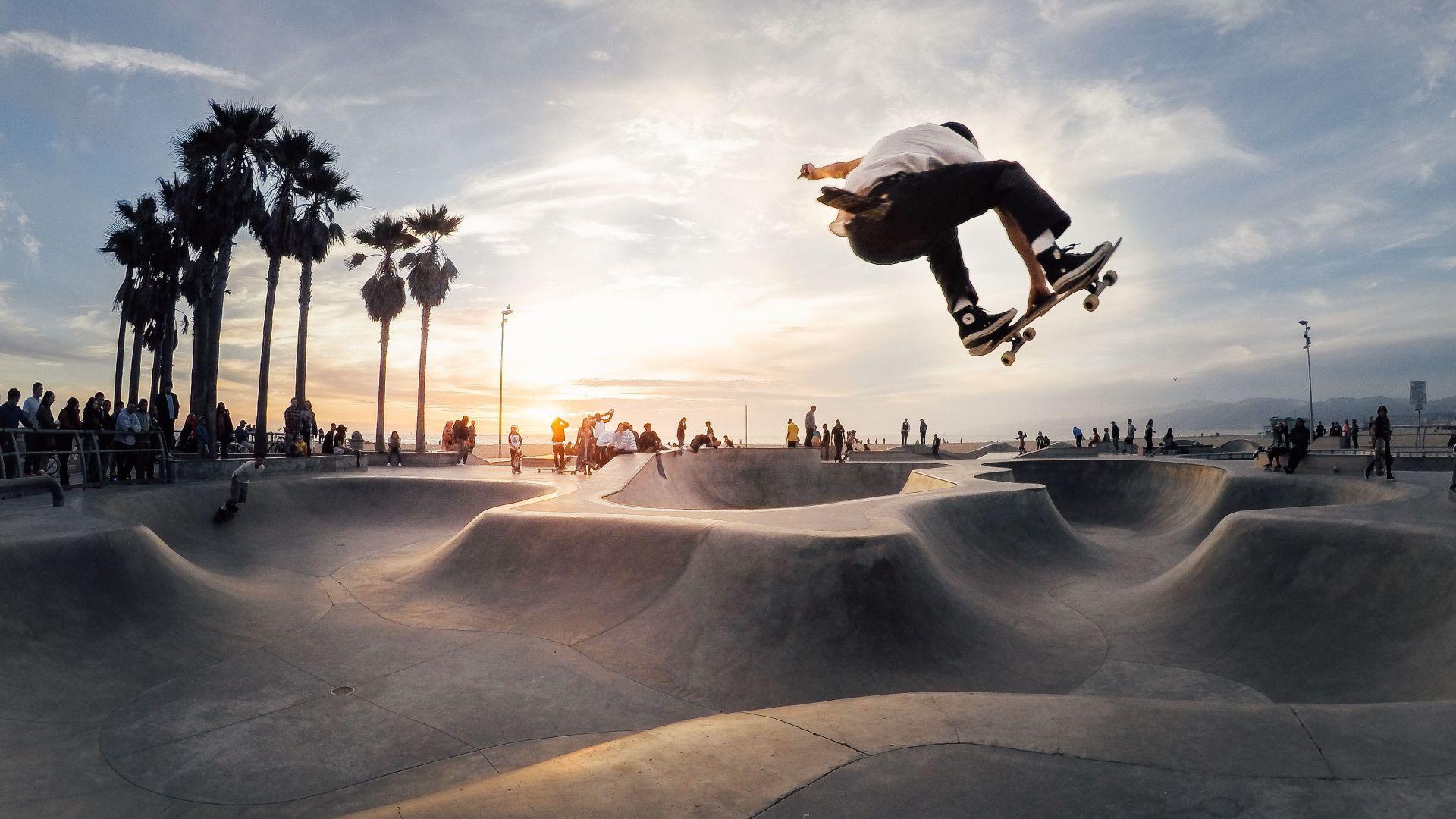 Skatepark Wallpapers Wallpaper Cave