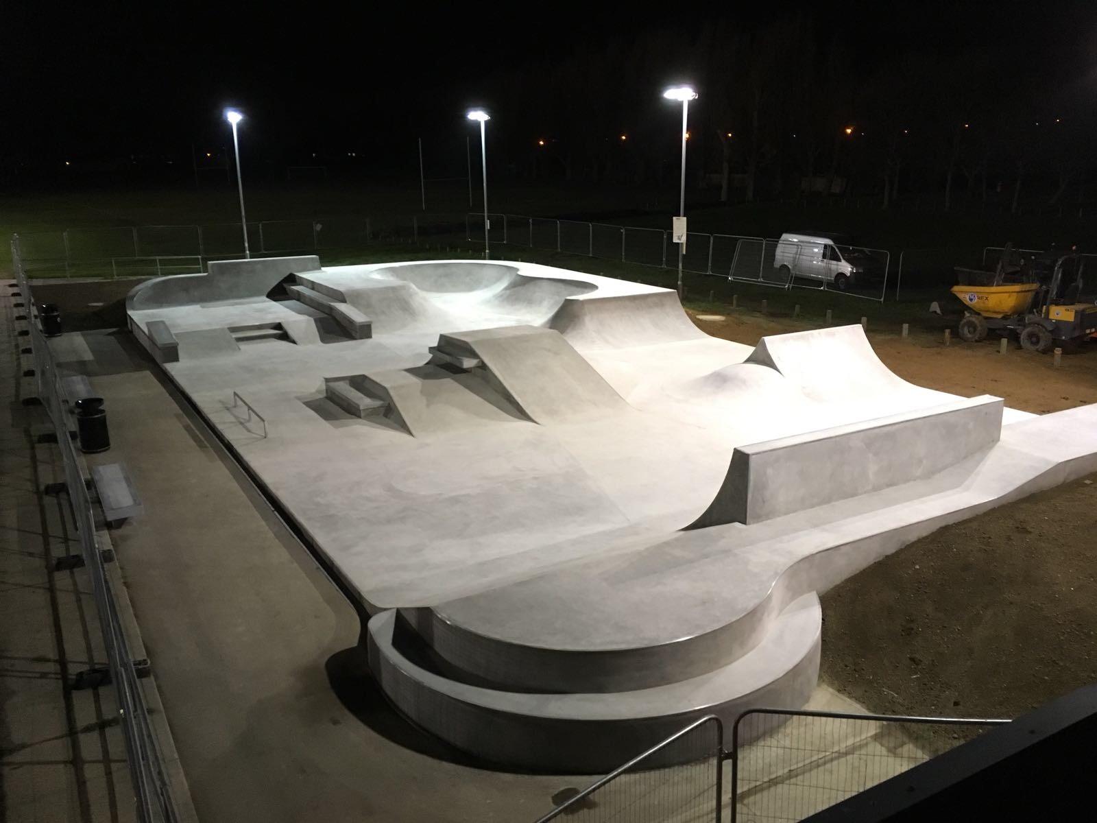 Skatepark Wallpapers Wallpaper Cave