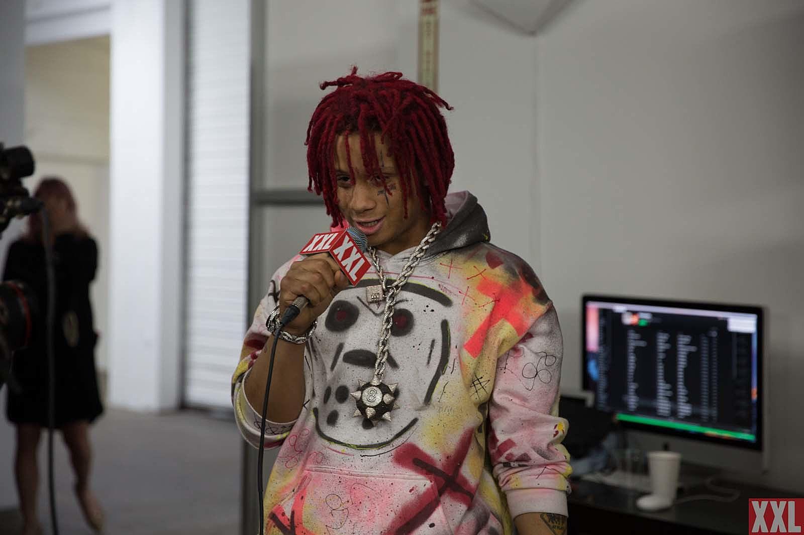 Life's A Trip Trippie Redd Wallpapers Wallpaper Cave